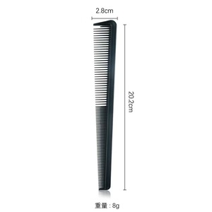 Commercio all'ingrosso #253 <span class=keywords><strong>pettine</strong></span> per <span class=keywords><strong>capelli</strong></span> pronto per la spedizione di plastica rosso rasato <span class=keywords><strong>pettine</strong></span> professionale leggero e affusolato per il taglio dei <span class=keywords><strong>capelli</strong></span> - Product Image 4