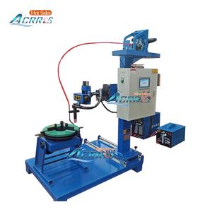 Acrros לספק צינור flange באיכות גבוהה plc mig ריתוך מניפולטור זרוע עם הראש וזנב ריתוך positioner - Product Image 6