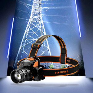 Mạnh mẽ Led Ngoài Trời đèn pha có thể sạc lại không thấm nước Zoomable Led Đèn Pha - Product Image 3