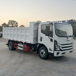 รถบรรทุกดัมพ์ดีเซล JMC 4x2 คุณภาพสูง บรรทุกได้ 5 ตัน สำหรับงานเหมือง ขาย - Product Image 1