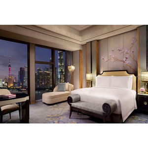 The St. Regis on the Bund Shanghai Ensemble de meubles de chambre à coucher Suite commerciale 5 étoiles Hôtel Metroplitan Mobilier classique chinois - Product Image 1