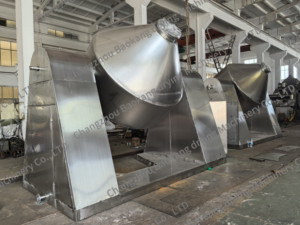 Secador Rotatorio al Vacío <span class=keywords><strong>de</strong></span> Doble Cono Serie SZG <span class=keywords><strong>de</strong></span> Alta Calidad para <span class=keywords><strong>Sulfato</strong></span> <span class=keywords><strong>de</strong></span> <span class=keywords><strong>Cobre</strong></span> y Acetato <span class=keywords><strong>de</strong></span> <span class=keywords><strong>Zinc</strong></span> - Product Image 2