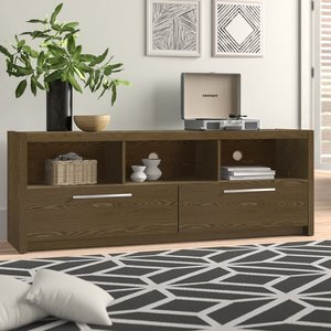 Muebles de Salón con Soporte para TV Estilo Europeo con 2 Puertas Abiertas y 3 Compartimentos para tu Entretenimiento - Product Image 6
