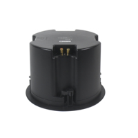 Haut-parleur de plafond ABS haute performance à 2 voies avec transducteur en Kevlar et filtre croisé intégré pour un son HiFi clair et puissant