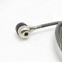 Verrou de sécurité pour ordinateur portable ANLI avec câble en acier pour HP