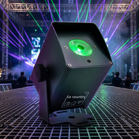 Projecteur LED Slim 18W DMX512 Alimenté par Batterie 6-en-1/4-en-1 Lumière de Scène à Faisceau