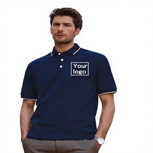 Men's White Short Sleeve Shirt Polyester/Cotton Jersey Fabric Breathable Casual Design Front Logo Print Regular Fit Button-Up - Product Image 6