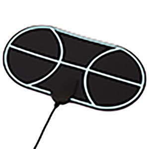 <span class=keywords><strong>Amplificador</strong></span> Uhf Vhf Para Canales, la <span class=keywords><strong>mejor</strong></span> <span class=keywords><strong>antena</strong></span> de <span class=keywords><strong>Tv</strong></span> Digital, 30dBi, portátil, Hdtv - Product Image 3