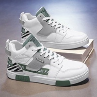 Grande Vente 2026 Nouvelles Chaussures de Skateboard pour Hommes à Lacets Semelle Plate Coupe Basse Respirantes Style Coréen Baskets Décontractées