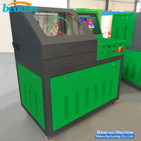 Banc d'essai d'injecteurs Common Rail CRS5000S, testeur d'injecteurs diesel piézoélectriques avec capteur de débit, cylindre gradué et fonction de codage