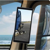 Système de rétroviseur électronique pour bus et camion de 10,1 pouces avec résolution 720x540 et caméra de recul