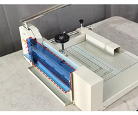 Guillotina Manual para Papel de Alta Resistencia Kaijie Modelo 314 de 310 mm con Capacidad de Corte de 40 mm de Grosor, Formato A4, para Uso en Oficina, de China