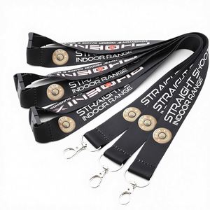 Bulk Order Promotional Gift Lanyard Safety <b>Buckle</b> Phone Neck Strap Keychain Lanyard for Game Events - Product Image 1