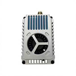 1.2G 9CH 10W <b>Wireless</b> Video <b>Transmitter</b> Aluminum Shell Image Transmission Module UAV Accessories OEM Customizable - Product Image 1