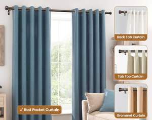 Non ci sono aste <span class=keywords><strong>per</strong></span> <span class=keywords><strong>tende</strong></span> <span class=keywords><strong>per</strong></span> camera da letto con adesivo regolabile in metallo <span class=keywords><strong>per</strong></span> tenere le piccole finestre della camera da letto senza danni alla parete - Product Image 3