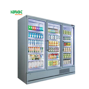 Supermarché commercial de haute qualité boucherie viande aliments cuits affichage réfrigérateur vitrine charcuterie refroidisseur - Product Image 6