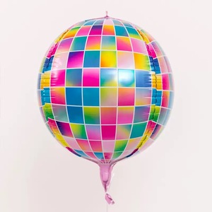 Decoración para Fiestas <span class=keywords><strong>y</strong></span> Eventos, Globos Metálicos <span class=keywords><strong>de</strong></span> 22 Pulgadas con Diseño <span class=keywords><strong>de</strong></span> Bola <span class=keywords><strong>de</strong></span> Discoteca 4D, Globos Individuales para Conciertos, Bailes <span class=keywords><strong>y</strong></span> Celebraciones <span class=keywords><strong>de</strong></span> Cumpleaños - Product Image 3