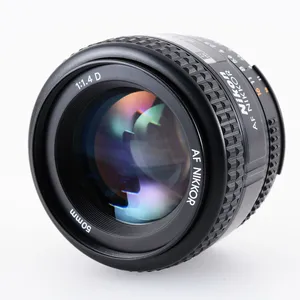 Af Nikkor 50Mm/F 1.4D Objektiv aus Japan Gebraucht