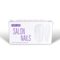 Senboma – Ongles à coller transparents : Meilleures options personnalisées pour des applications polyvalentes d'ongles artificiels