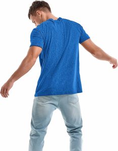 T-shirts pour hommes, vêtements décontractés à séchage rapide, t-shirts à manches courtes, respirants, t-shirts unis personnalisés pour hommes en vente à bas prix - Product Image 6