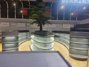 Hot Wheels Double-Sided Display Rack <b>Heavy</b> <b>Duty</b> Supermarket Rack Made of Durable Metallic Material - Product Image 3