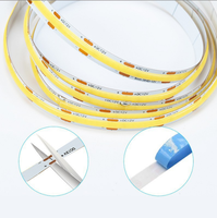 Ruban LED COB flexible 480 LED/m 3000K/4000K/6000K 24V USB Double face électroplaqué PCB 10MM