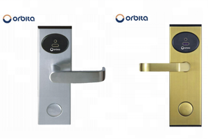 Orbita cao an ninh điện tử xử lý ổ khóa RF kiểm soát truy cập khách sạn khóa cửa thông minh Ổ khóa cho khách sạn - Product Image 6