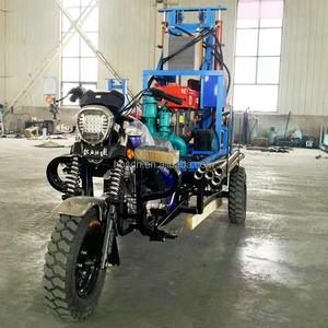 Trang trại 200 mét <span class=keywords><strong>mini</strong></span> ba bánh Giàn Khoan xe máy nước giếng Giàn Khoan thiết bị máy - Product Image 6