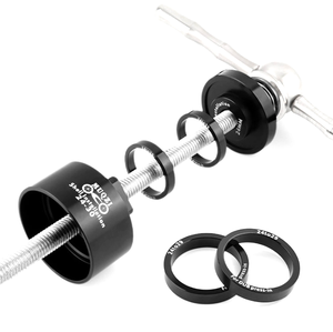 Outil de démontage de pédalier et de roulement de vélo pour BB86 BB30 BB92 PF30 Outil de presse de casque de vélo <span class=keywords><strong>Kit</strong></span> de réparation <span class=keywords><strong>vtt</strong></span> - Product Image 2