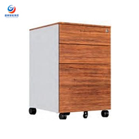Archivador de Acero Moderno para Oficina con Cerradura de Llave para Almacenamiento de Documentos y Muebles para Espacios de Trabajo, Cocina y Gimnasio