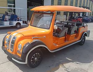 Nouvelle voiture électrique <span class=keywords><strong>Vintage</strong></span> voiture électrique de tourisme voiture rétro voyage <span class=keywords><strong>Vintage</strong></span> électrique quatre roues motrices voiturette de golf approvisionnement direct d'usine - Product Image 2