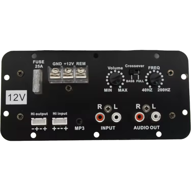 Factory Directly Subwoofer Amplifier Board Full Range With Stable Circuit Design For Class D 120 Watts Amplifier Module Board