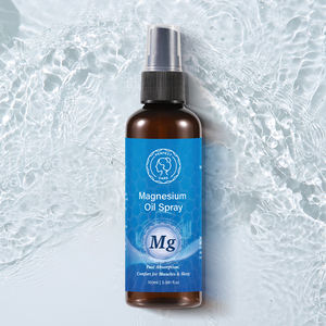 Soin apaisant de marque privée Sommeil Relaxation musculaire organique Réduit le stress Spray d'huile de magnésium pour tout le corps - Product Image 6