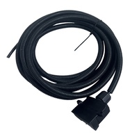 Heavy Duty 7Pin Remorque Câble D'extension Remorque Rallonges Enroulées Australie Connecteur Plug pour Camion
