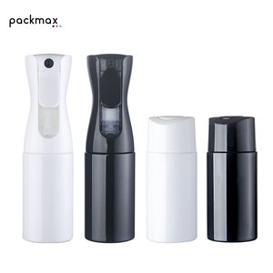 Bouteille de pulvérisation continue pour coiffure, recyclable et écologique, 200ml/300ml/500ml, avec micro-étiquette, pompe en plastique pour salon de coiffure - Product Image 2