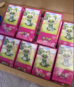 YQ Caja Original Perfect Order Pokemoned Gem Pack Vol 1 Version Chinoise Simplifiée Authentique TCG Booster Blind Box Vente en Gros - Product Image 1