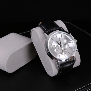 Boîte à bijoux en cuir personnalisée haut de gamme, emballage en velours, vente directe d'usine, coffret cadeau sur mesure - Product Image 5