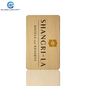 การพิมพ์ที่กำหนดเองไม้ไผ่ Rifd บัตรไม้ Rfid คีย์การ์ดที่มี<span class=keywords><strong>ราคา</strong></span>โรงงาน - Product Image 3