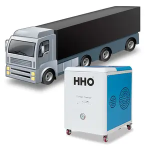 El Motor de coche HHO descarboniza la máquina 20 minutos con eficacia Combustible Ahorro de energía CE 60min/Motores Diesel Oxy hidrógeno del coche máquina limpia