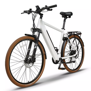 Cina fabbrica <span class=keywords><strong>28</strong></span> pollici <span class=keywords><strong>bici</strong></span> <span class=keywords><strong>elettrica</strong></span> da città nuovo modello 36V 14Ah 250W qualificato classico pedelec e bicicletta con batteria nascosta - Product Image 2