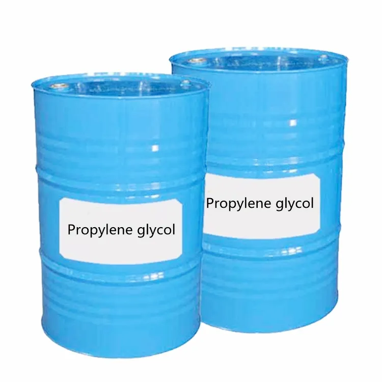 Emballage PG flexitink propylène glycol/MPG pour la peau