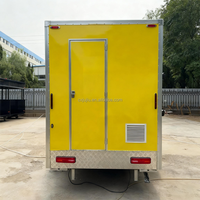 Toilettes portables écologiques de luxe durables |   Unité moderne à déploiement rapide pour la construction scolaire et l'assainissement d'urgence