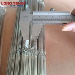 Weaving Loom Steel Wire Heald of High Strength 330 Textile Machinery in <strong>China</strong> - Product Image 3