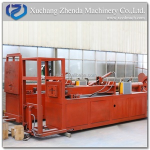 Machine de recyclage automatique de pneus et de tirage de fil d'acier de haute qualité, à crochet unique, ZD-DL-1300, 30-40 pneus/heure - Product Image 5