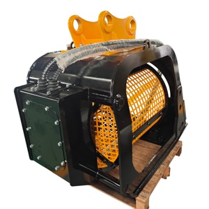 Cucharón de cribado rotatorio OEM de China para miniexcavadora - Product Image 1