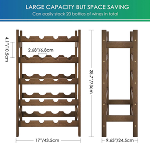 <span class=keywords><strong>ชั้น</strong></span><span class=keywords><strong>วาง</strong></span>ไวน์5<span class=keywords><strong>ชั้น</strong></span>ทำจากไม้ไผ่ออกแบบได้ตามที่ต้องการตู้เก็บของทรงสี่เหลี่ยมผืนผ้าสำหรับใส่ขวดไวน์งานปาร์ตี้ - Product Image 4