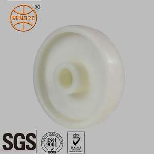 Gesuchte Importeure für langlebiges weißes Polypropylen-Hochleistungs-Lenkrad für industrielle amerikanische Trolley-Paletten märkte - Product Image 2