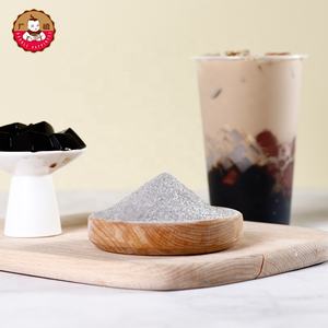 1kg sıcak satış anında siyah çim jöle tozu kabarcık çay ve tatlı - Product Image 3