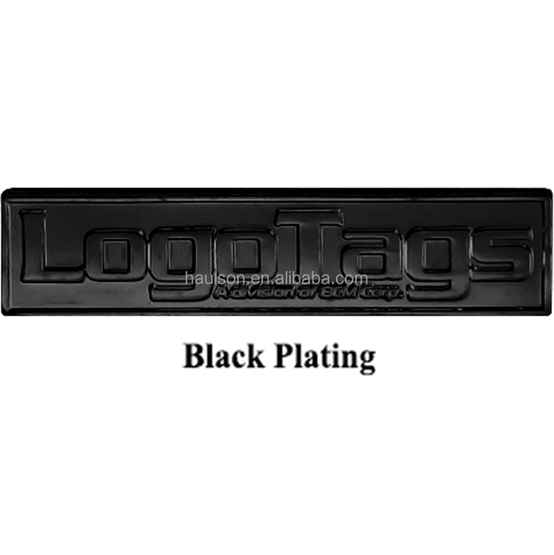 placage noir