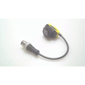 เซ็นเซอร์โฟโตอิเล็กทริกแบบแบนเนอร์ QS18VP6LDQ5 10-30 VDC M12 แบบพิกเทล QD ชนิดคอมพลีเมนทารี โซลิดสเตท เอาต์พุต PNP - Product Image 1